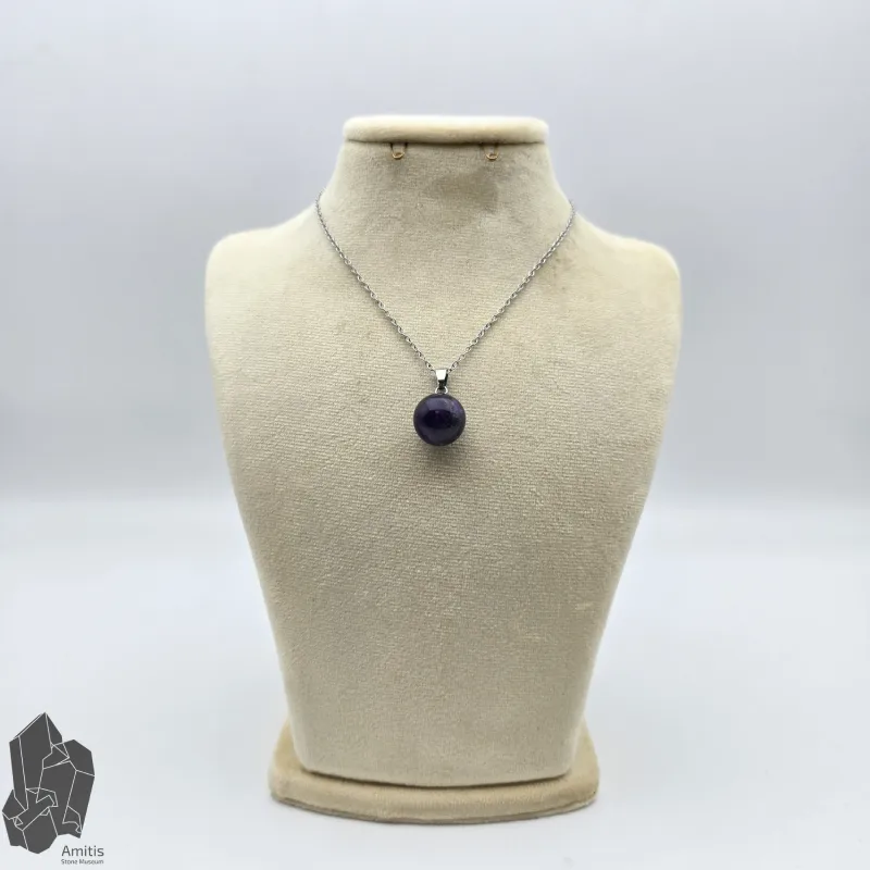 آویز گوی کوچک آمیتیست